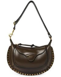 Isabel Marant - Moon Pocket Stud-Embellished Shoulder Bag - Lyst