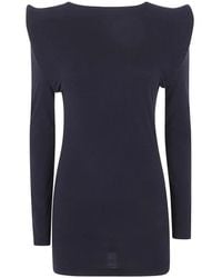 Junya Watanabe - Structured-Shoulder Sweater - Lyst