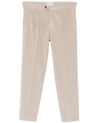 VELA SHOP - Corduroy Straight-Leg Trousers - Lyst