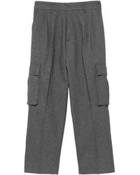Patrizia Pepe - Cargo Tailored Trousers - Lyst