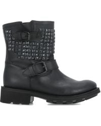 Ash - Tennessee Stiefel mit Schnalle - Lyst