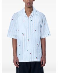 Jacquemus - Patterned Polo Shirt - Lyst