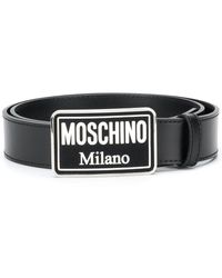 Moschino Belts for Men - Up to 20% off 