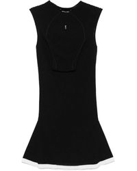 Kiko Kostadinov - Vecto Knitted Dress - Lyst
