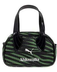 PUMA - X Ahluwalia Mesh-Knit Cross Body Bag - Lyst