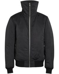 Rick Owens - High-Neck Bomber Jacket - Lyst