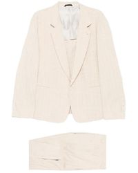 Giorgio Armani - Costume À Carreaux - Lyst