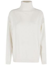 FEDERICA TOSI - Jersey con cuello alto - Lyst