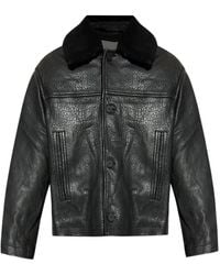 Studio Nicholson - レザージャケット - Lyst