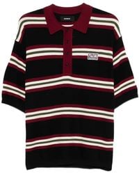 NAHMIAS - Striped Polo Shirt - Lyst