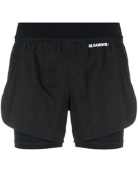 Jil Sander - Layered Shorts - Lyst