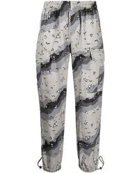 BBCICECREAM - Camouflage-Print Cargo Trousers - Lyst