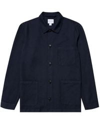 Sunspel - Sobrecamisa Con Botones - Lyst
