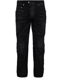 DSquared² - Rubberized Skiers Ski Cropped Jeans - Lyst