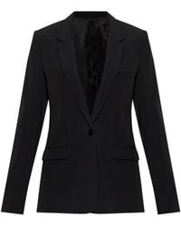 Isabel Marant - Feray Tailored Notched Jacket - Lyst