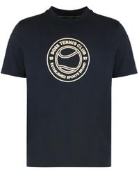 BOSS - Graphic-Print T-Shirt - Lyst