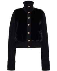 Cara Cara - Logan Cable-Knit Cardigan - Lyst