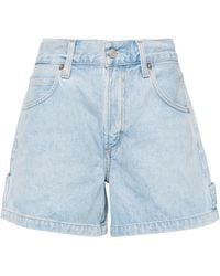 Agolde - Pantalones Vaqueros Cortos Magda - Lyst