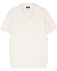 Roberto Collina - Terry-cloth Polo Shirt - Lyst