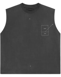 HELIOT EMIL - Katoenen Top Met Print - Lyst