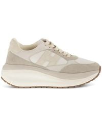 Hogan - H714 Leather Sneakers - Lyst