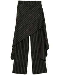 Monse - Deconstructed Skirt Trousers - Lyst