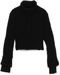 Patrizia Pepe - Cropped Puffer Jacket - Lyst