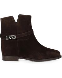 Via Roma 15 - Bottines À Boucles - Lyst
