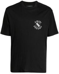 Amiri - X DJ Premier camiseta de jersey de algodon - Lyst