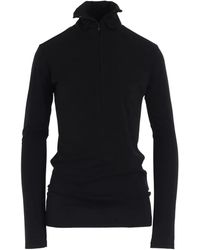 Y's Yohji Yamamoto - Zip-Up Jacket - Lyst