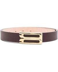 Victoria Beckham - Jumboframe Belt - Lyst