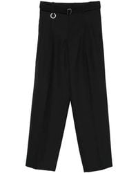 Etudes Studio - Ring-Detail Suit Trousers - Lyst
