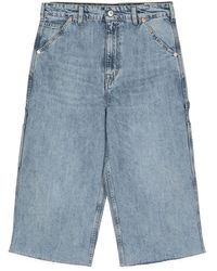 Our Legacy - Cropped Jeans Met Wijde Pijpen - Lyst