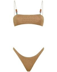Oséree - Bead-Embellished Bikini - Lyst