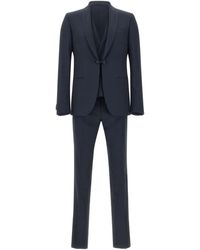 Corneliani - Wollen Driedelig Pak - Lyst
