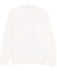Lisa Yang - Haily Crewneck Long-Sleeve Sweater - Lyst