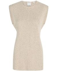 Calvin Klein - Pullover Mit Gepolsterten Schultern - Lyst