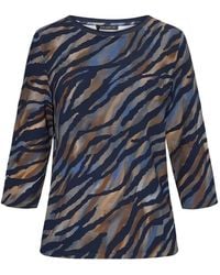 Betty Barclay - Tiger-Print Sweater - Lyst