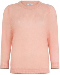 Peserico - Round-Neck Sweater - Lyst