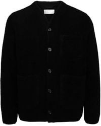 Universal Works - Cardigan En Polaire - Lyst