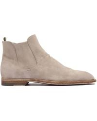 Officine Creative - Sound Suede Chelsea Boots - Lyst
