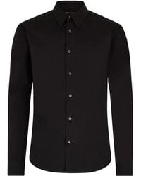Roberto Cavalli - Hemd aus Popeline - Lyst