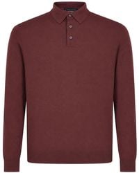Kiton - Long-Sleeve Polo Shirt - Lyst