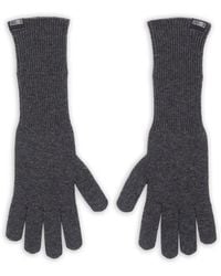 MM6 by Maison Margiela - Wool Gloves - Lyst