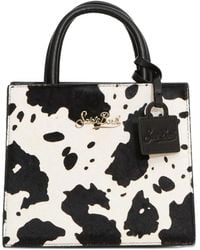 Mc2 Saint Barth - Mini Animal-Print Tote Bag - Lyst