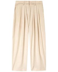 Isabel Marant - Janice Pleated Trousers - Lyst