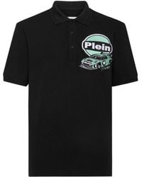Philipp Plein - Cars Racing Polo Shirt - Lyst