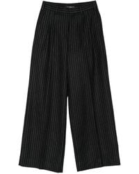 Junya Watanabe - Pinstripe-Pattern Pleated Tailored Trousers - Lyst