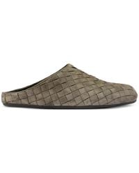 Officine Creative - Babouche 005 Woven-Design Leather Mules - Lyst