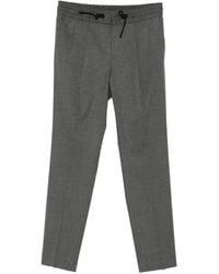 BOSS - Broek Met Trekkoordtaille - Lyst